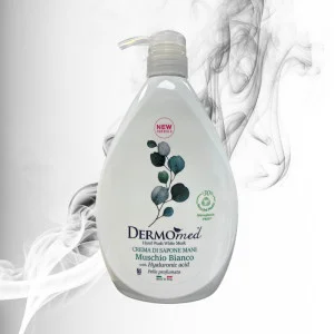 Dermomed Sapun-Crema Lichid White Musk cu Dozator 1L 